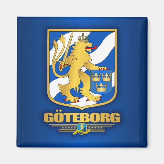Goteborg Magneet (Voorkant)
