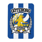 Göteborg Magneet (Verticaal)
