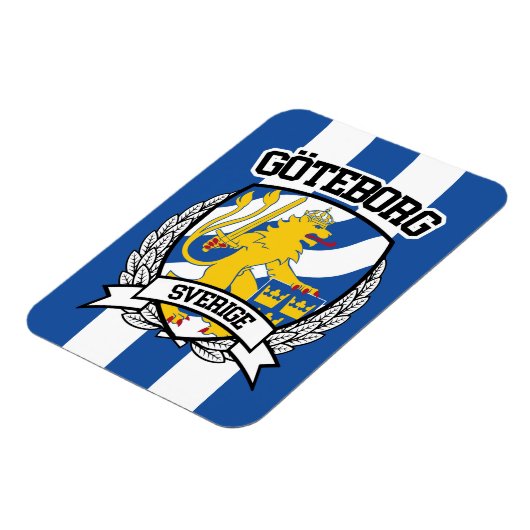 Göteborg Magneet (Linkerzijde)