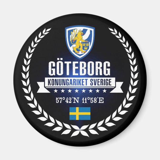 Göteborg Magneet (Voorkant)