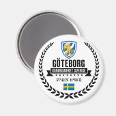 Göteborg Magneet (Voorkant / Achterkant)