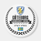 Göteborg Magneet (Voorkant)