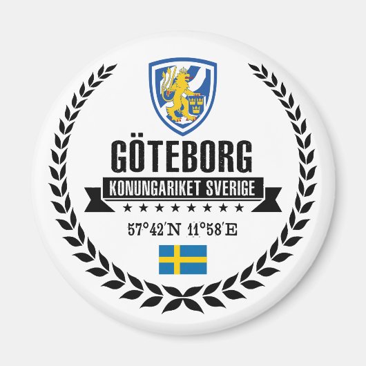 Göteborg Magneet (Voorkant)
