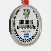Göteborg Metalen Ornament (Rechts)