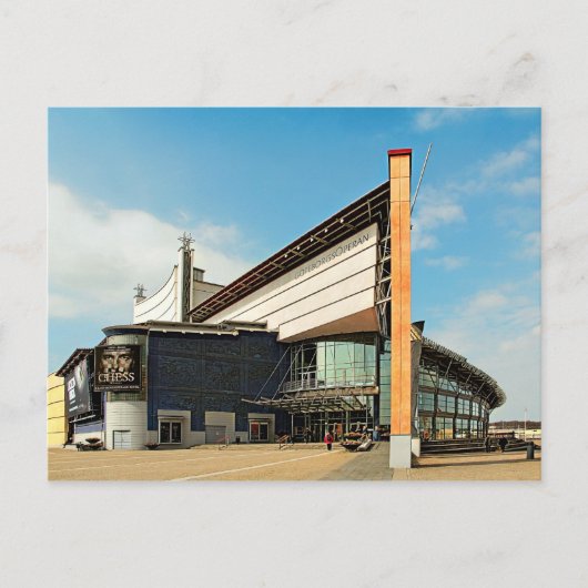 Göteborg opera huset briefkaart (Voorkant)
