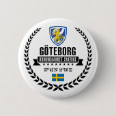 Göteborg Ronde Button 5,7 Cm (Voorkant)