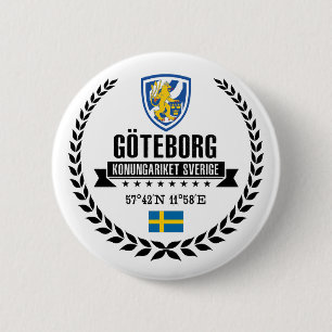Göteborg Ronde Button 5,7 Cm