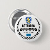 Göteborg Ronde Button 5,7 Cm (Voorkant /achterkant)