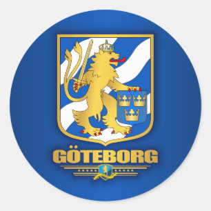 Goteborg Ronde Sticker