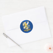 Goteborg Ronde Sticker (Envelop)