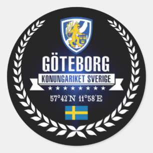 Göteborg Ronde Sticker
