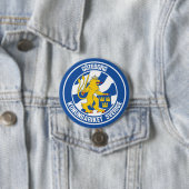 Göteborg Round Emblem Ronde Button 7,6 Cm (In situ)