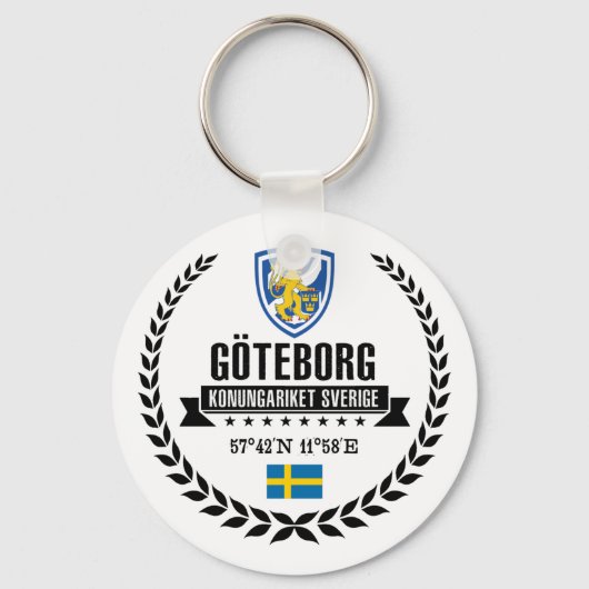 Göteborg Sleutelhanger (Voorkant)