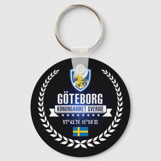 Göteborg Sleutelhanger (Voorkant)