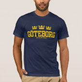 Goteborg Sverige T-shirt (Voorkant)