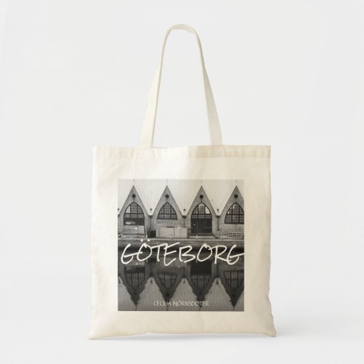 Göteborg Tote Bag (Voorkant)