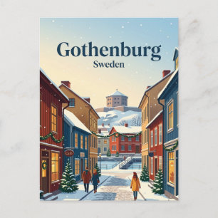 Göteborg Zweden Briefkaart