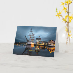 Göteborg, Zweden Haven Kaart