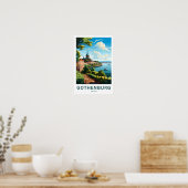 Göteborg Zweden Reisprint Poster (Keuken)