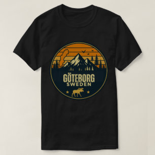 Göteborg, Zweden Sverige T-shirt