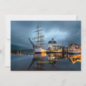 Göteborg, Zweedse haven Kaart (Voorkant)