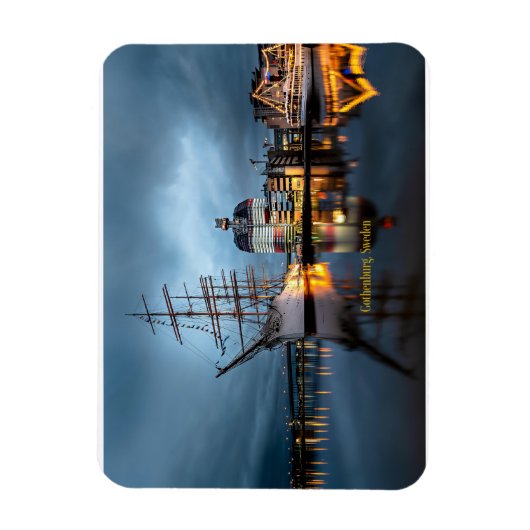 Göteborg, Zweedse haven Magneet (Verticaal)