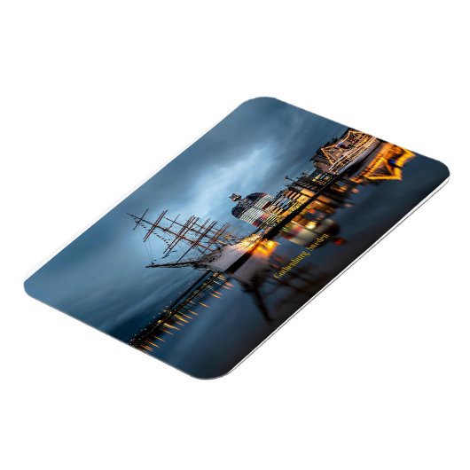 Göteborg, Zweedse haven Magneet (Linkerzijde)