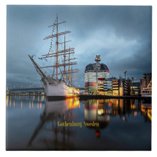 Göteborg, Zweedse haven Tegeltje