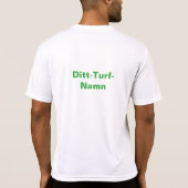 Göteborgs Turf Förening - Funktion T-shirt (Achterkant)