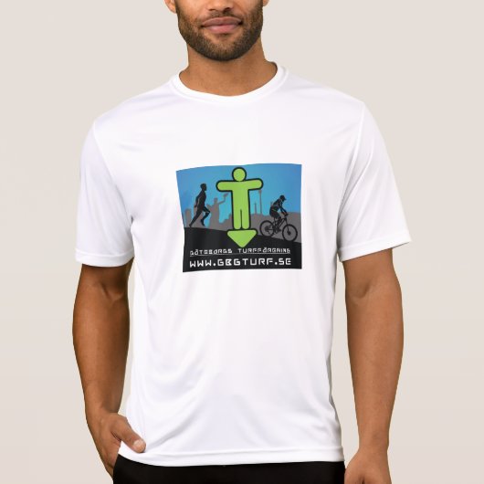 Göteborgs Turf Förening - Funktion T-shirt (Voorkant)