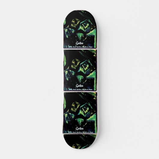 GOTEE PERSOONLIJK SKATEBOARD (Voorkant)