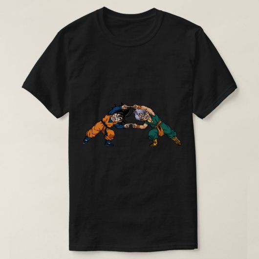 Goten Trunks Fusion .png T-shirt (Design voorkant)