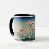 Goten-yama Hill Hokusai Japanese Fine Art Mok (Voorkant links)