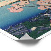 Goten-yama Hill Hokusai Japanese Fine Art Poster (Hoek)