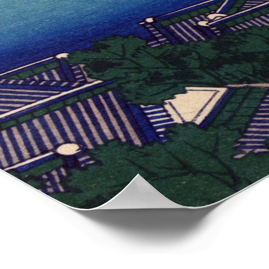 Goten-Yama Hill Poster (Hoek)