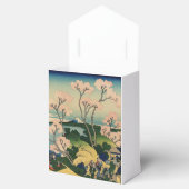 Goten-yama hill, Shinagawa op de Tōkaidō. Bedankdoosjes (Geopend)