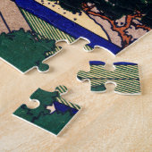 Goten-Yama Hill, Shinagawa over de Japanse Tokaido Legpuzzel (Zijkant)