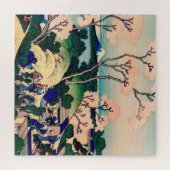 Goten-Yama Hill, Shinagawa over de Japanse Tokaido Legpuzzel (Horizontaal)