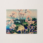 Goten-Yama Hill, Shinagawa over de Japanse Tokaido Legpuzzel (Horizontaal)