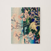 Goten-Yama Hill, Shinagawa over de Japanse Tokaido Legpuzzel (Verticaal)