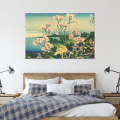 Goten Yama Hill Stretched Canvas Afdruk (Insitu (Slaapkamer))
