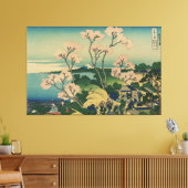 Goten Yama Hill Stretched Canvas Afdruk (Insitu (Woonkamer))