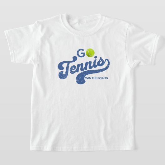 GoTennis in Blue Boy's T-Shirts (Laagn)