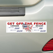 GOTF-bumper Bumpersticker (Op auto)