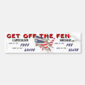 GOTF-bumper Bumpersticker (Voorkant)