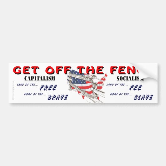 GOTF-bumper Bumpersticker (Voorkant)