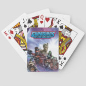 gotG Group Art Speelkaarten (Achterkant)