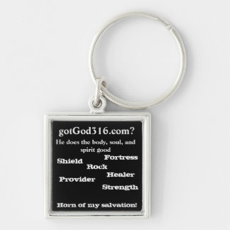 gotGod316.com knop sleutelhanger