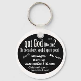 gotGod316.com Sleutelhanger