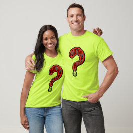 #GOTGUMPTION Vraag Mark Ben Franklin Design T-shirt